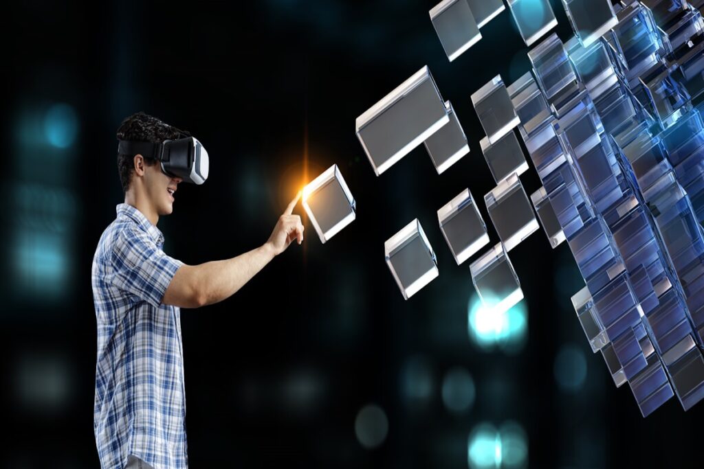 AR VR Mobile App Integration