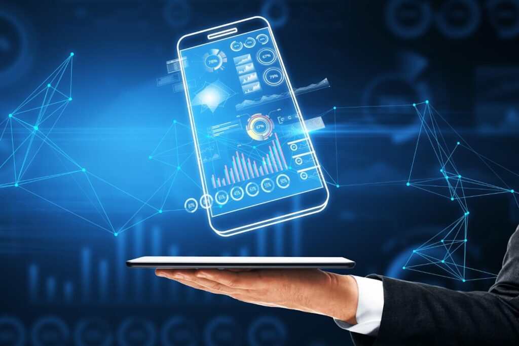 Develop Mobile App Fintech