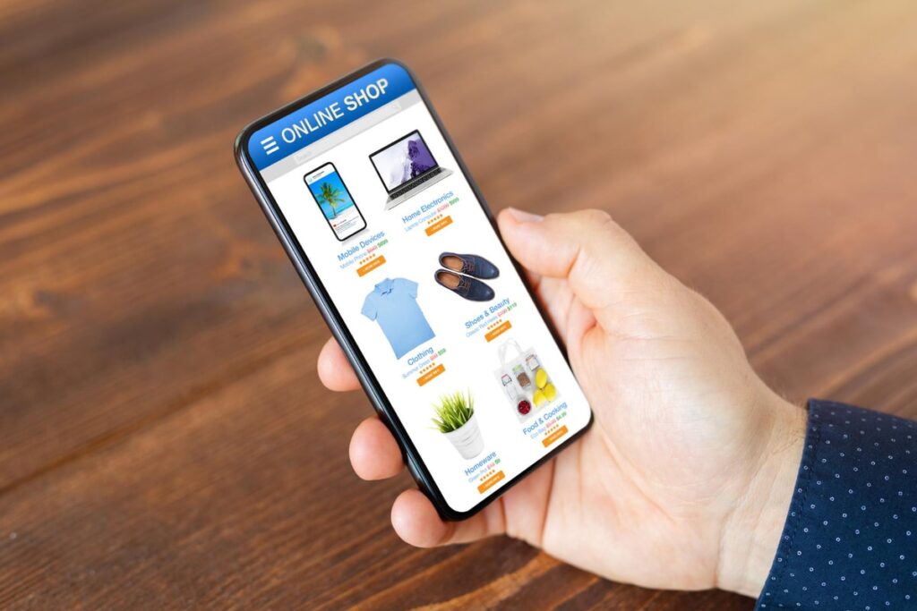 E-commerce Mobile App Development