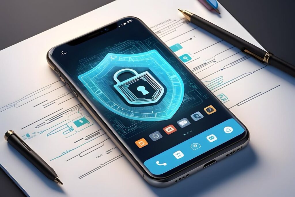 Fintech mobile app security