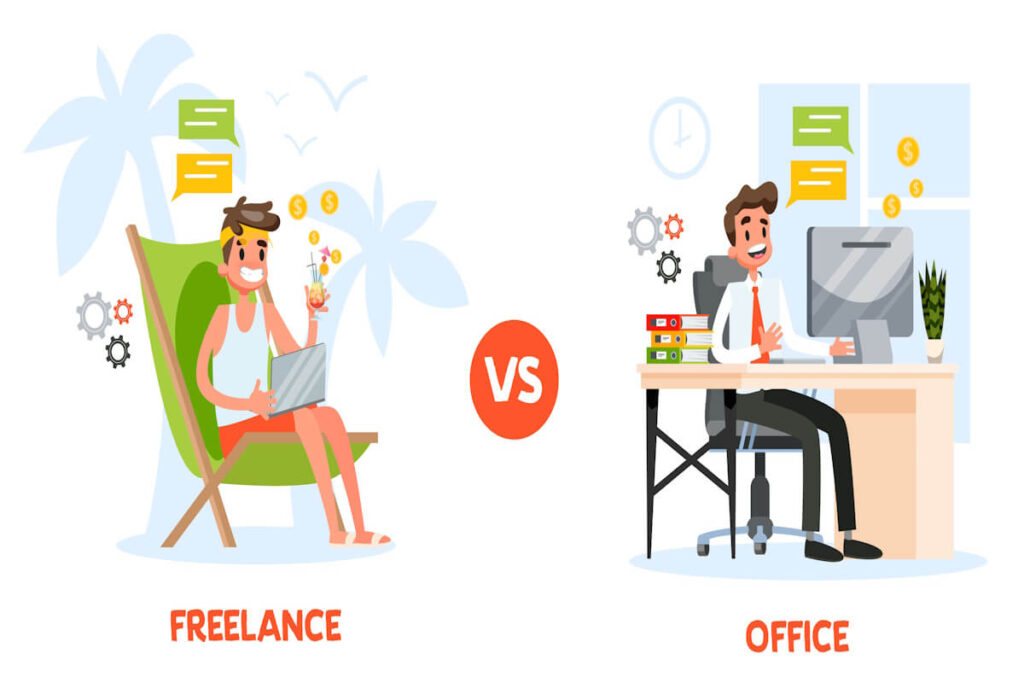 Freelance vs. Full-Time App Developers