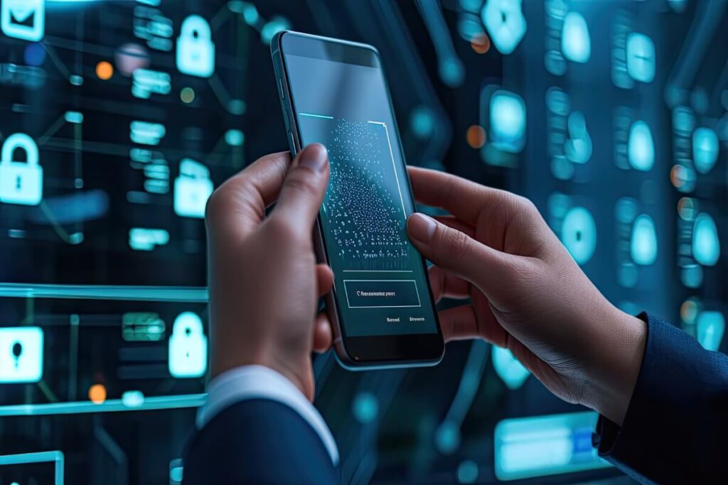 Hire Mobile App Developers for Data Protection in Fintech