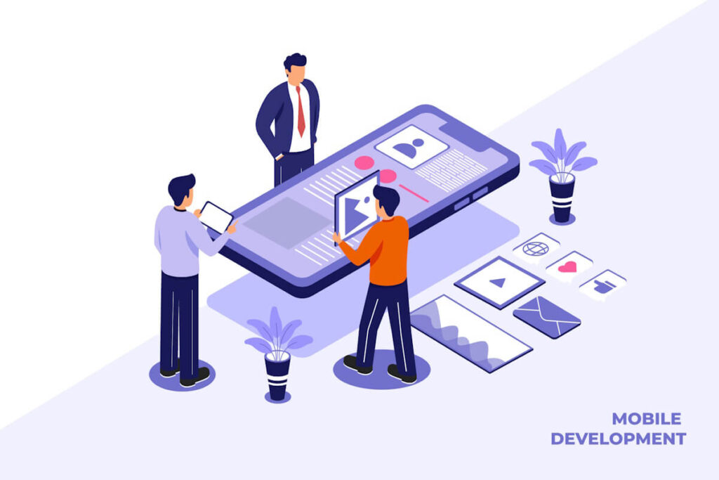 Hiring a mobile app development company