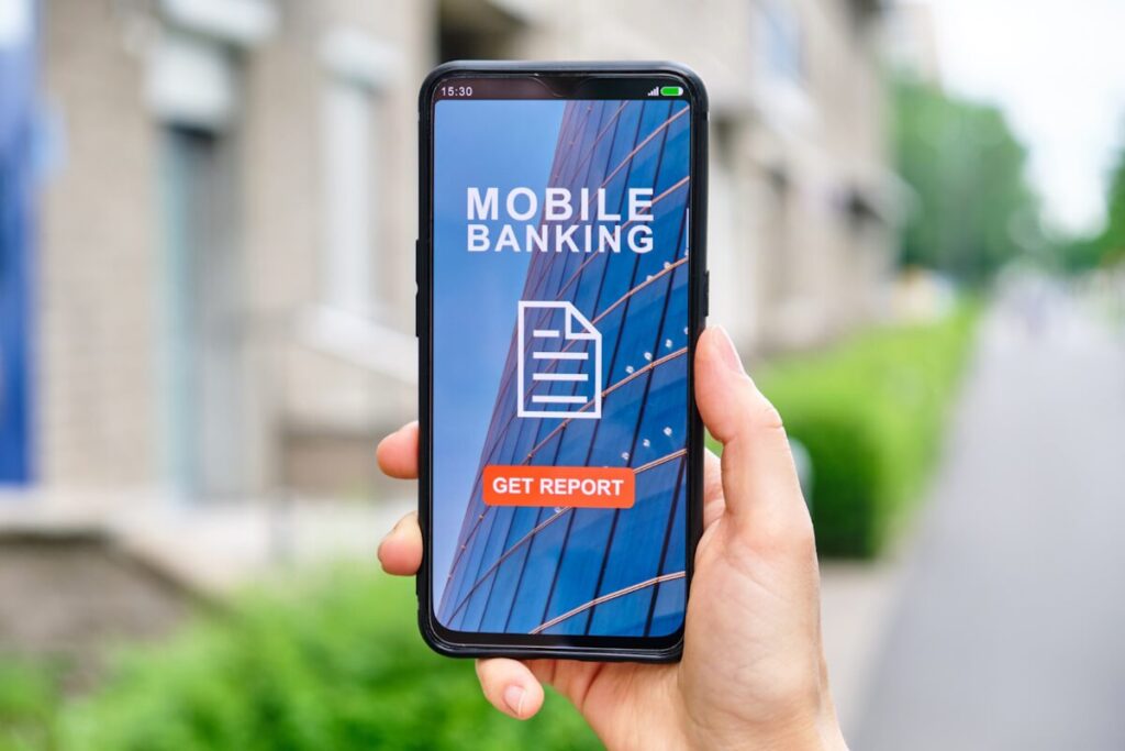 Investment Banking Mobile App