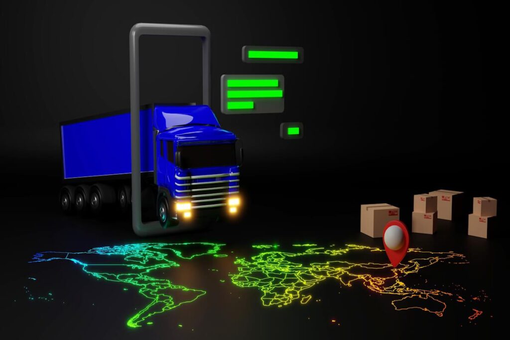 IoT App Development for Logistics