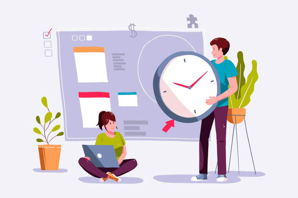 Managing time zones with Indian developers