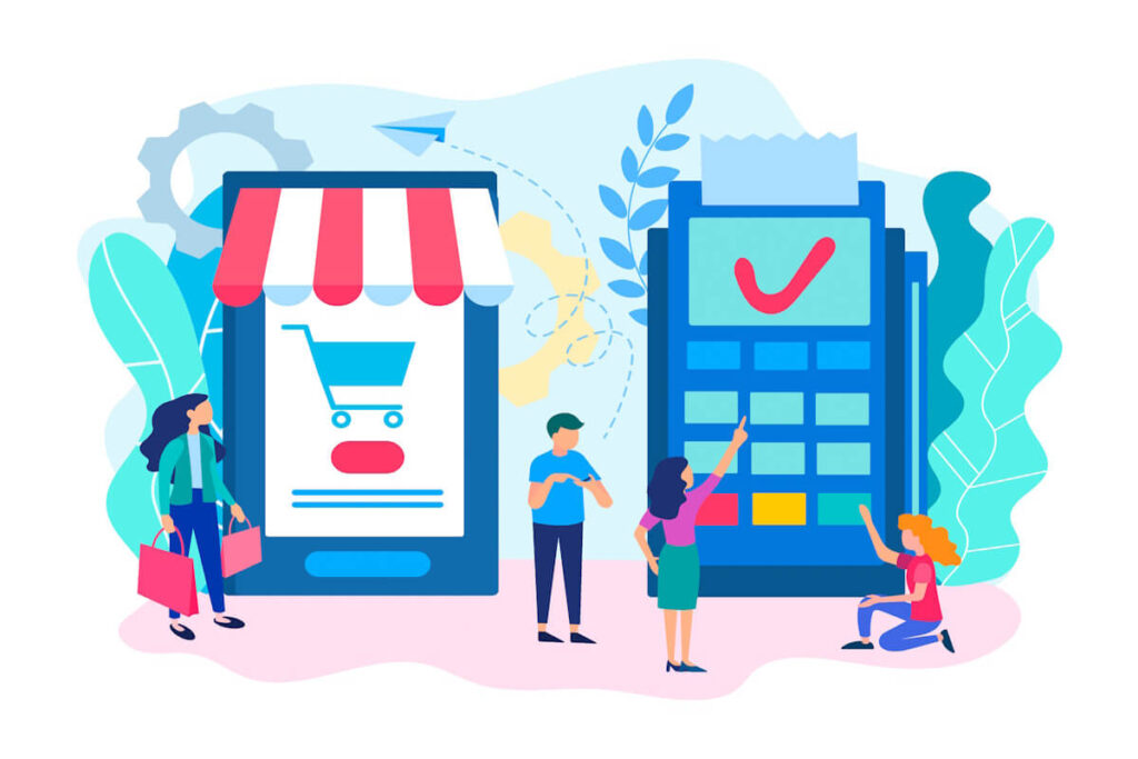 Mobile app development for retailers