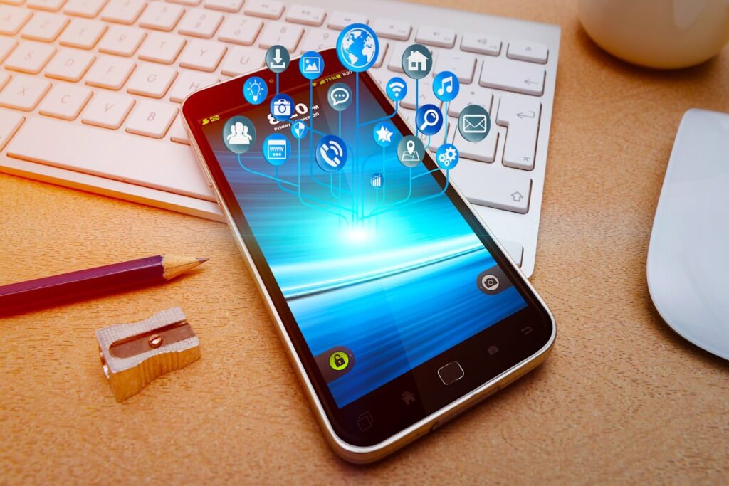 Mobile app marketing