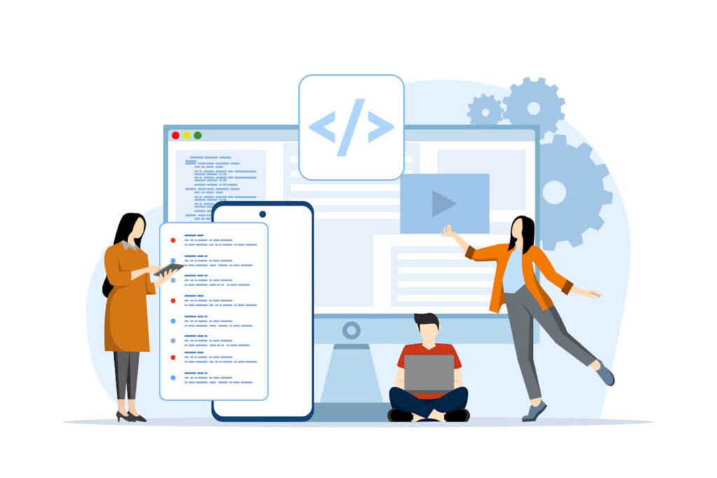 Offshore app developers
