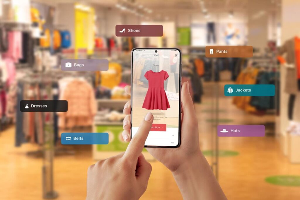 Personalized Shopping Experience with Mobile Apps