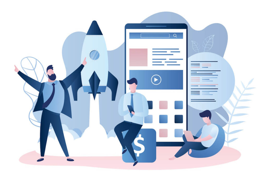 Startup's App Development