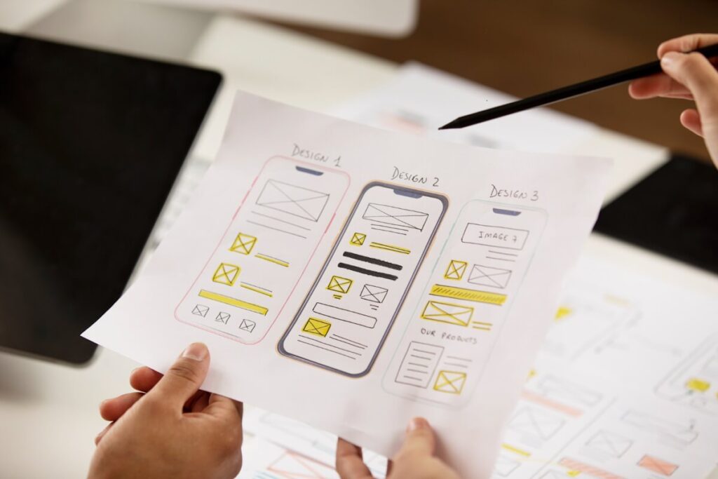 USA app development process