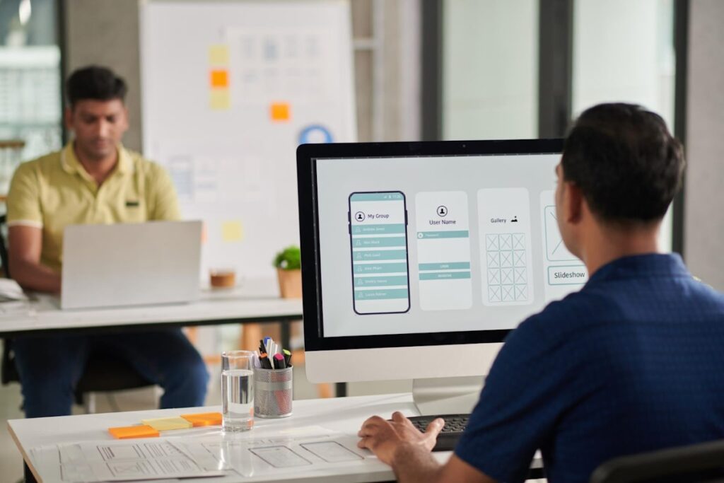 develop mobile apps