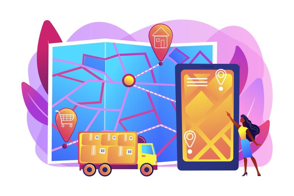 real-time fleet tracking