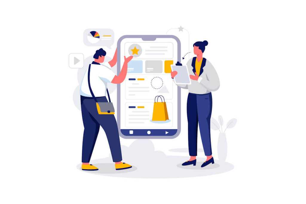 retail app developers